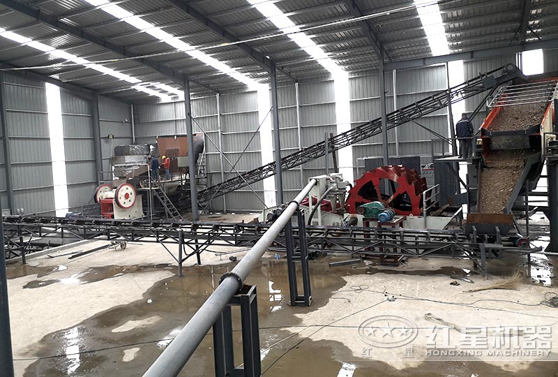 機制砂為什么要水洗？洗砂需要哪些設備？